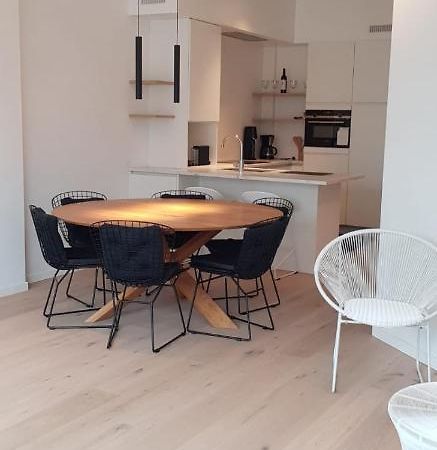 Nieuwbouwappartement Lippenslaan Met 2 Slaapkamers - Wifi - 6 Personen Knokke-Heist Exterior foto