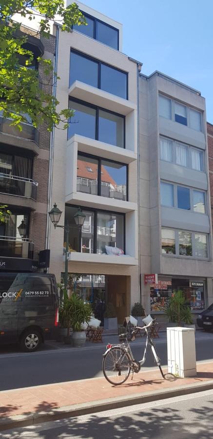 Nieuwbouwappartement Lippenslaan Met 2 Slaapkamers - Wifi - 6 Personen Knokke-Heist Exterior foto