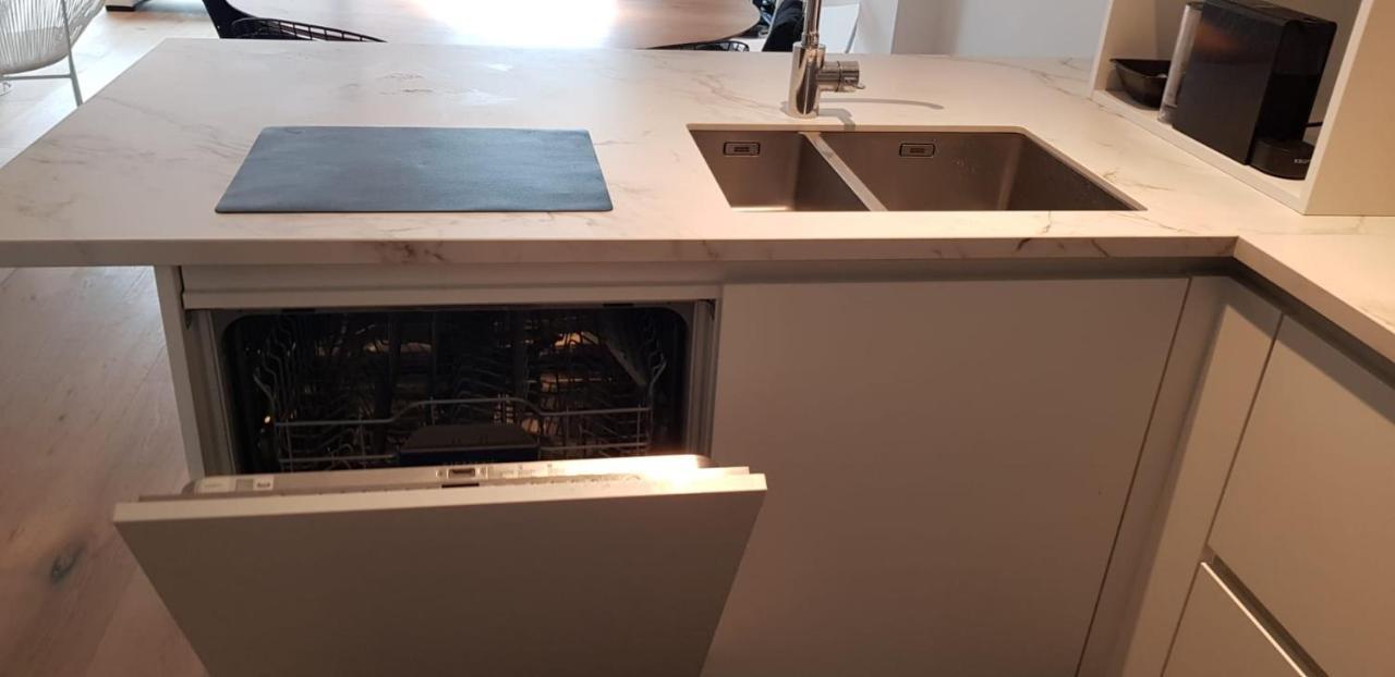 Nieuwbouwappartement Lippenslaan Met 2 Slaapkamers - Wifi - 6 Personen Knokke-Heist Exterior foto