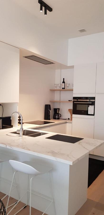 Nieuwbouwappartement Lippenslaan Met 2 Slaapkamers - Wifi - 6 Personen Knokke-Heist Exterior foto