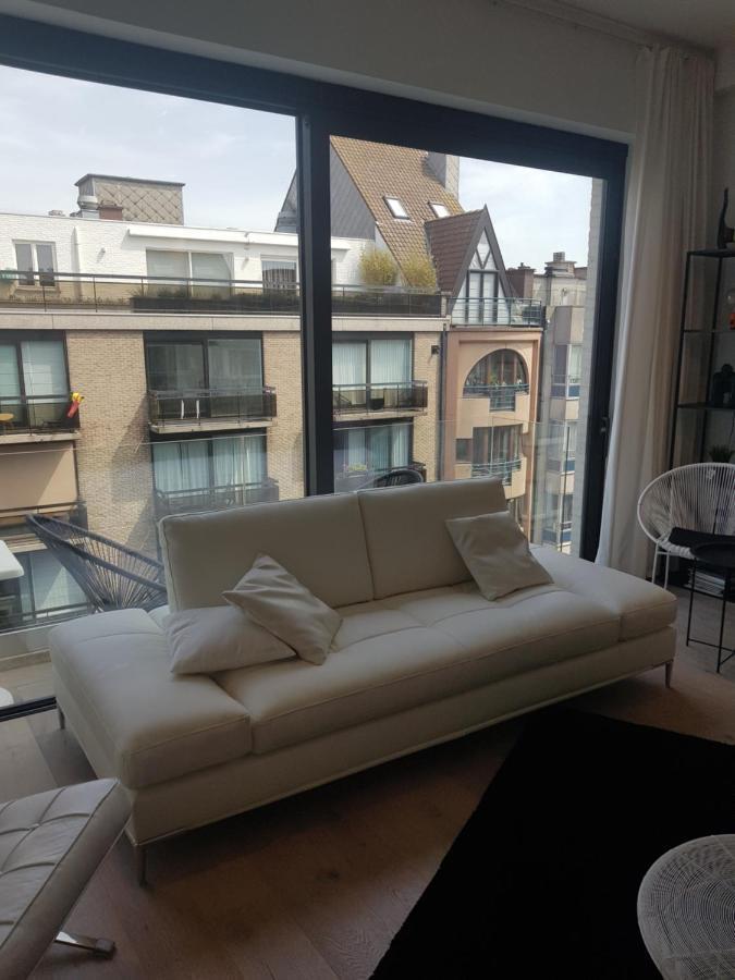 Nieuwbouwappartement Lippenslaan Met 2 Slaapkamers - Wifi - 6 Personen Knokke-Heist Exterior foto