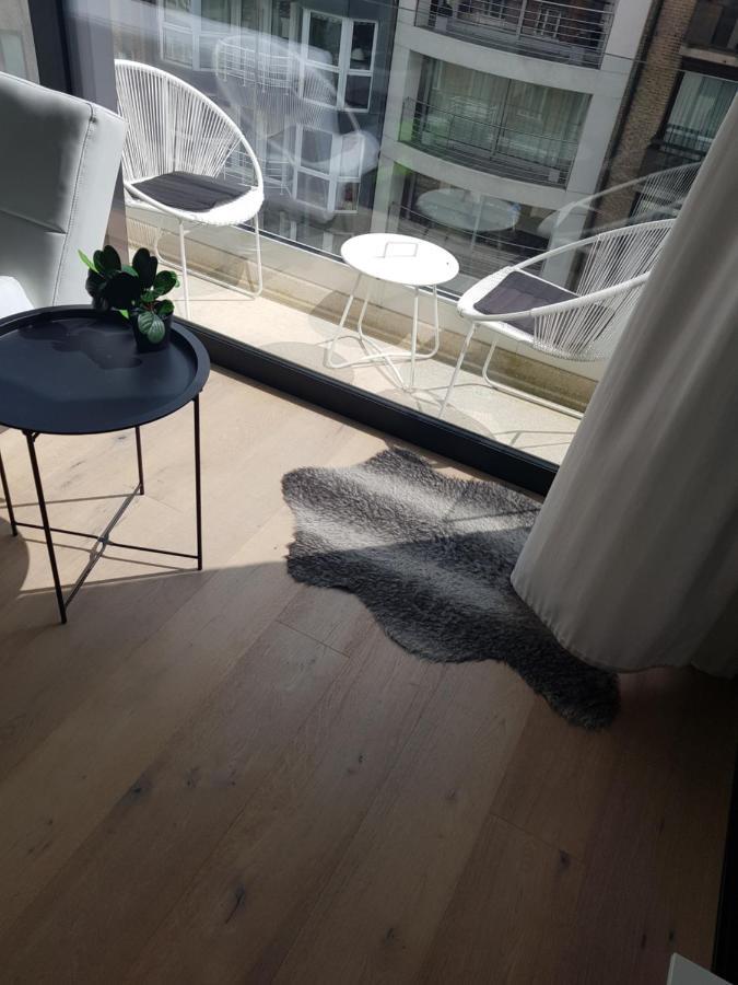 Nieuwbouwappartement Lippenslaan Met 2 Slaapkamers - Wifi - 6 Personen Knokke-Heist Exterior foto